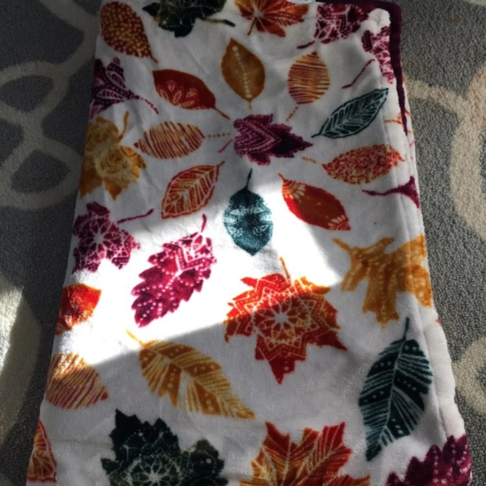 Better Home and Gardens blanket